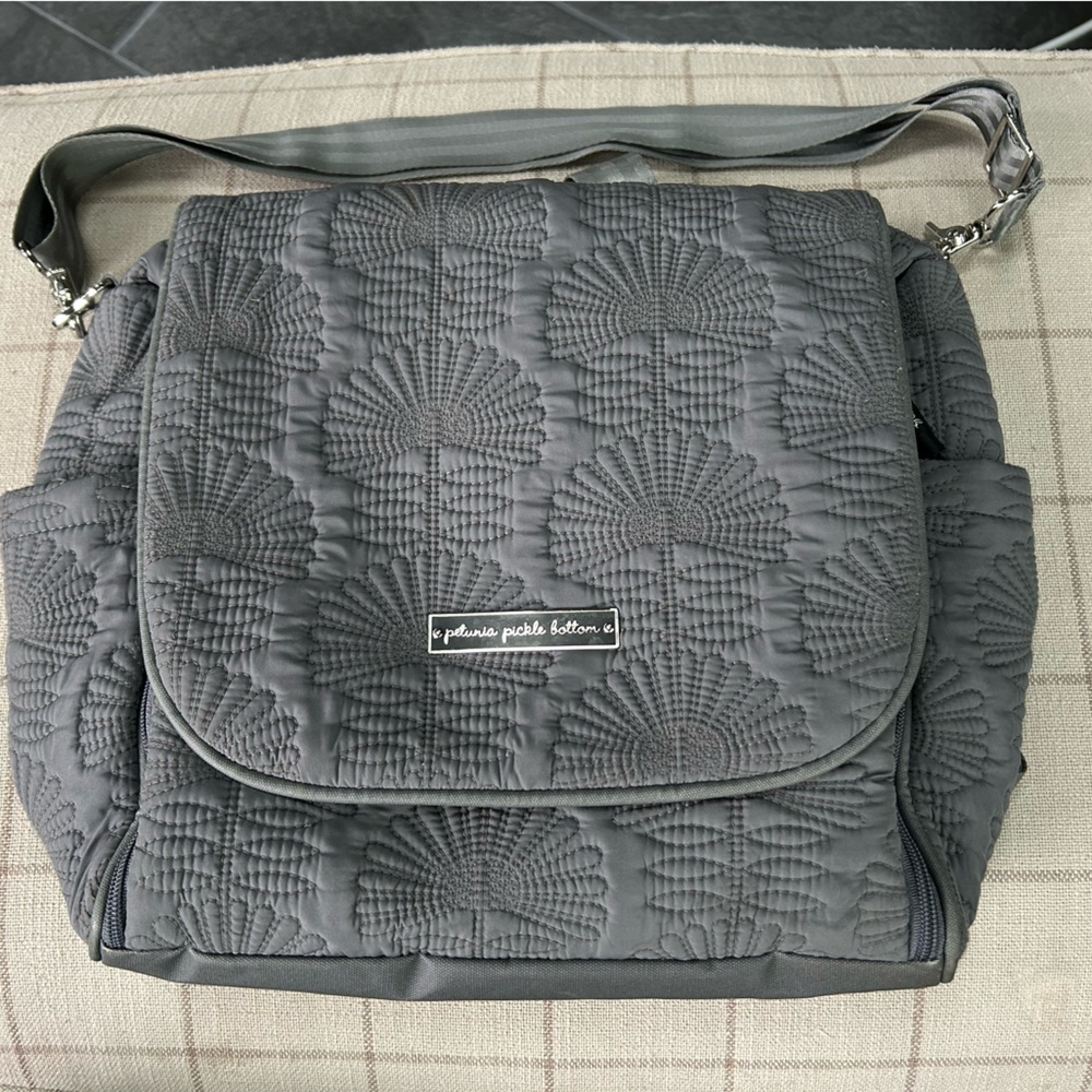 Petunia Pickle Bottom Boxy Quilted Diaper Bag